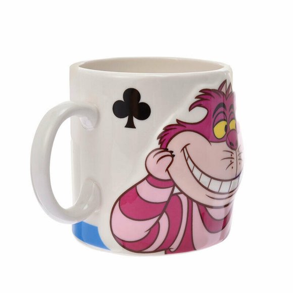 NWT Disney Alice In Wonderland 3D Pair Mug Gift Set. - Picture 7 of 7